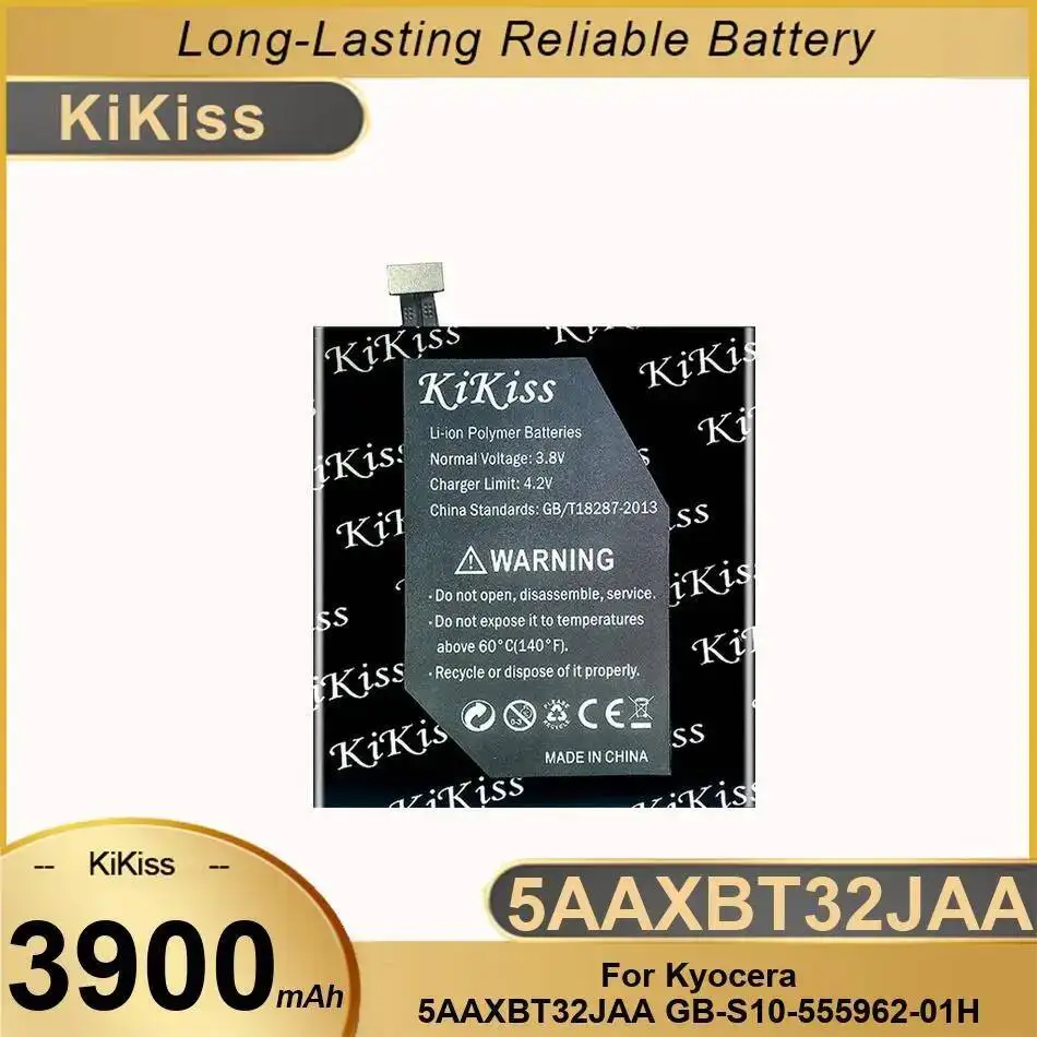 

High Compatibility Digital Battery For Kyocera 5AAXBT32JAA GB-S10-555962-01H 3900Mah