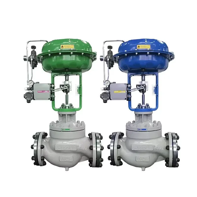 Covna High Quality 2 Way Pneumatic Diaphragm Control Valve Pneumatic Compressed Air Steam Water Valve With Positioner