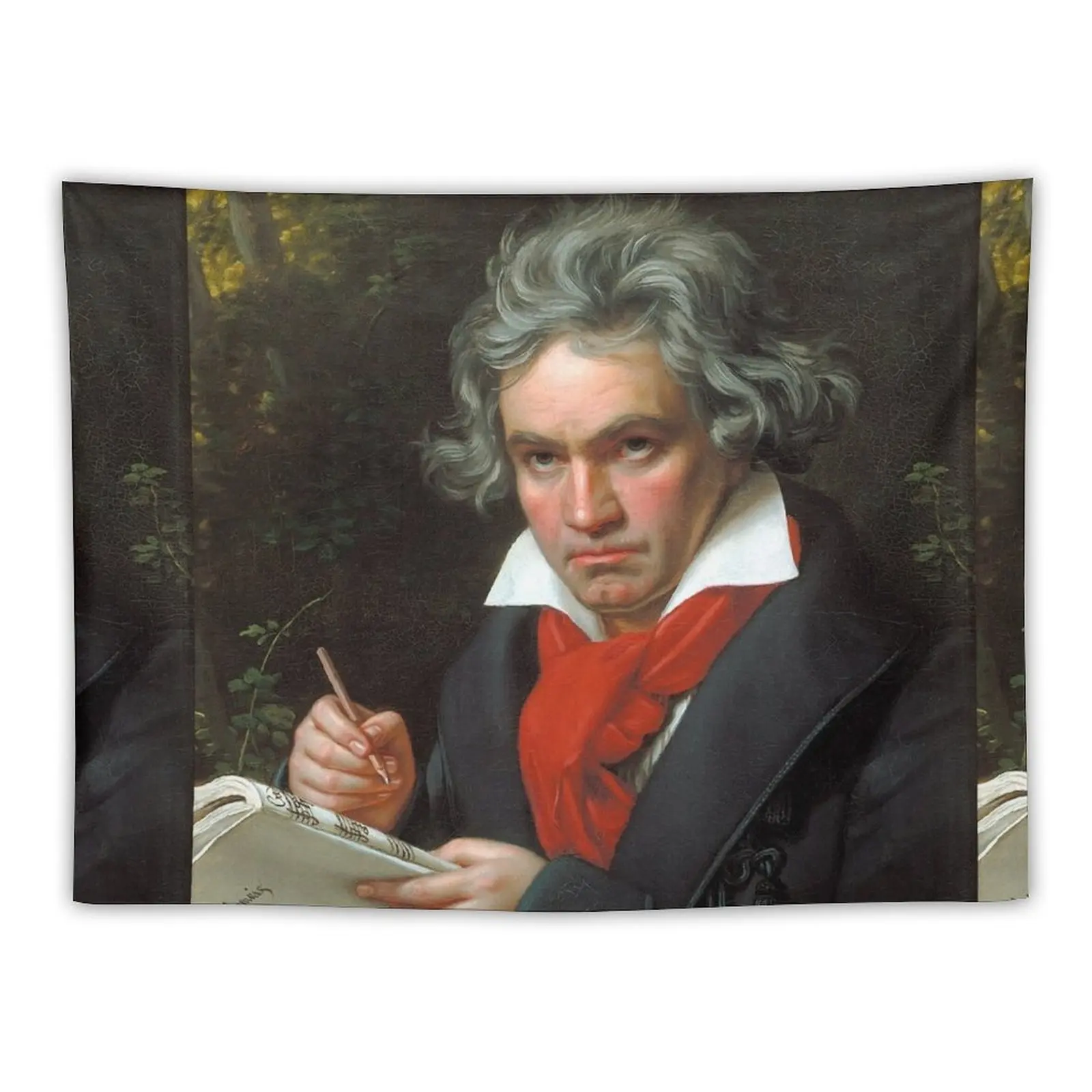 New Ludwig van Beethoven Tapestry Aesthetic Tapestry Custom Tapestry