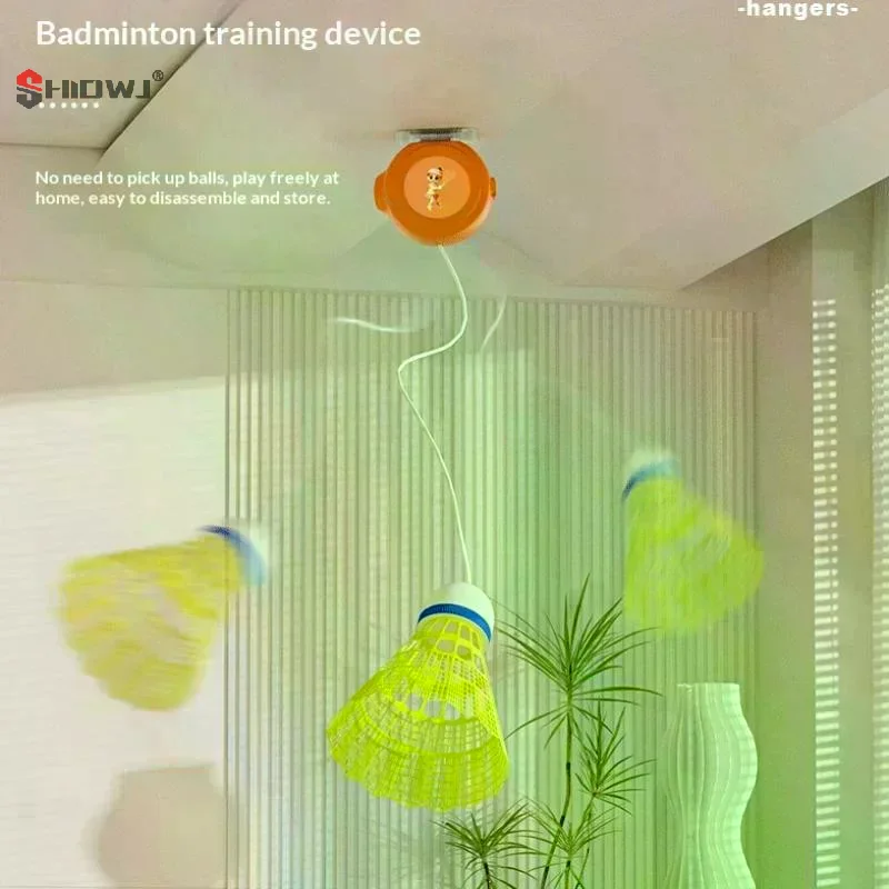 Entrenador de Bádminton Retrác - Badminton Rebound Trainer reseña y precio