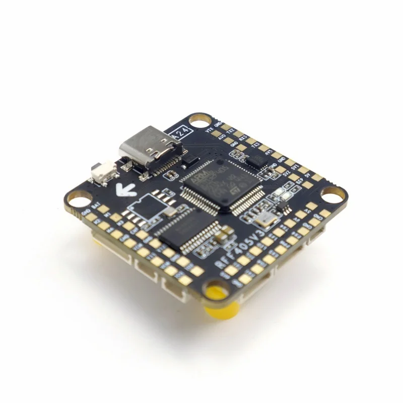 1 piece STM32 F405 V3 FPV racing flight controller with built-in gyroscope supporting BF