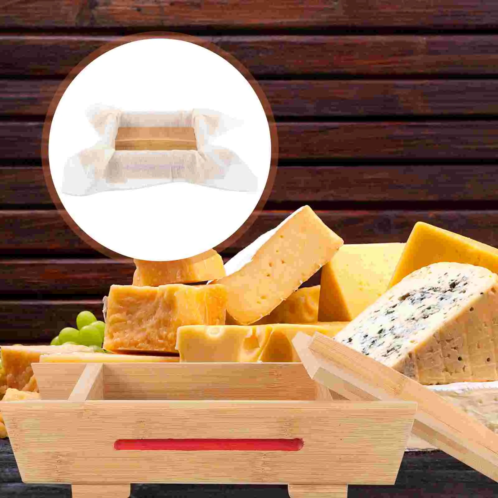 Cheese Mold Bean Curd Presser Tofu Maker Kit Molds Household Butter Practical Tool Dried