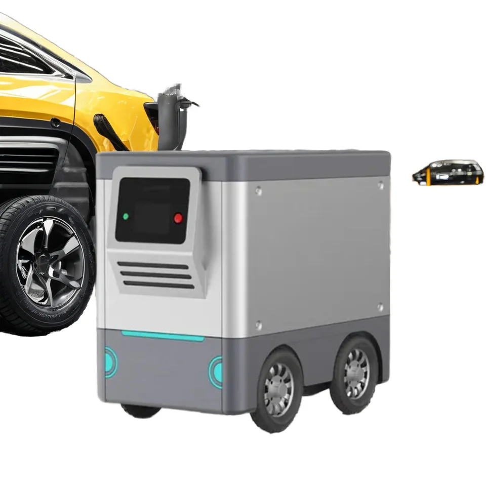 High-Efficiency Portable DC Charging Stations 65KWH/60KW Mobile Energy Storage Robot New Condition Customized