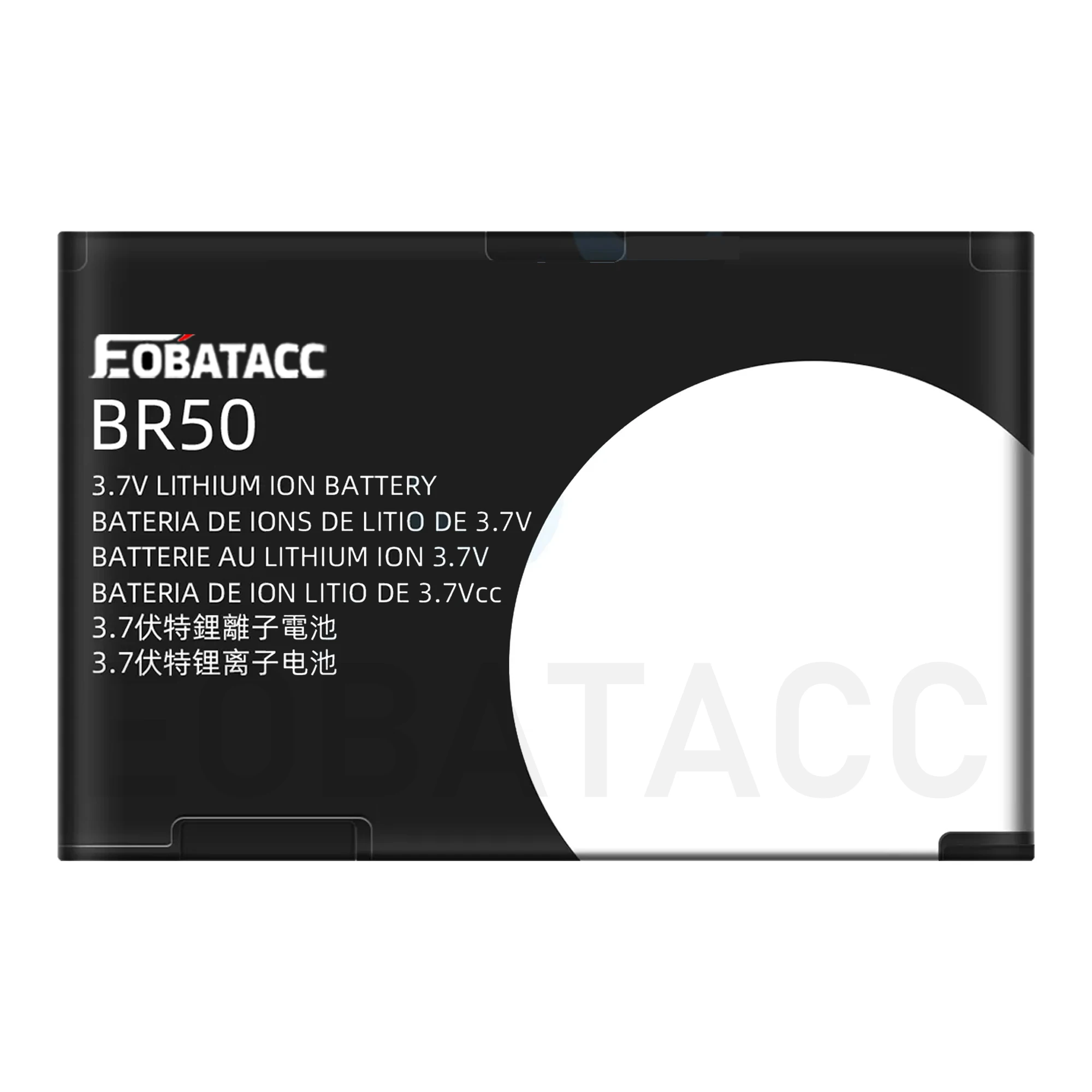 Nowa bateria zastępcza 3,7 V BR50 BR 50 do Moto Motorola RAZR V3 V3c V3E V3m V3T V3Z V3i V3IM PEBL U6 Prolife 300 500 + prezent — zdjęcie produktu 3