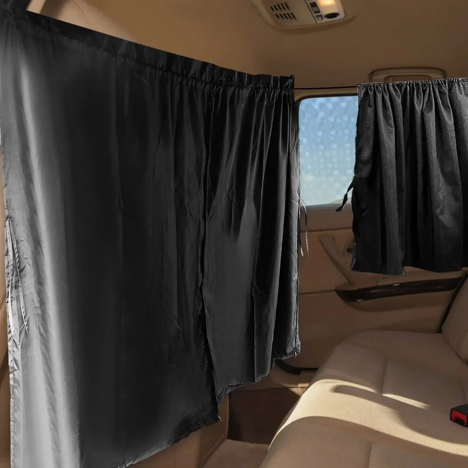 Car Divider SunShade Privacy Curtain Car Isolation Curtain Partition Side Window Sunshade Protection Curtain
