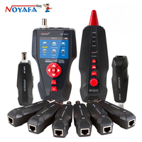 NOYAFA NF-8601 Network Cable Length Tester POE/PING Testers LAN Ethernet Cable Tester RJ45 UTP STP Diagnose Line Tracker
