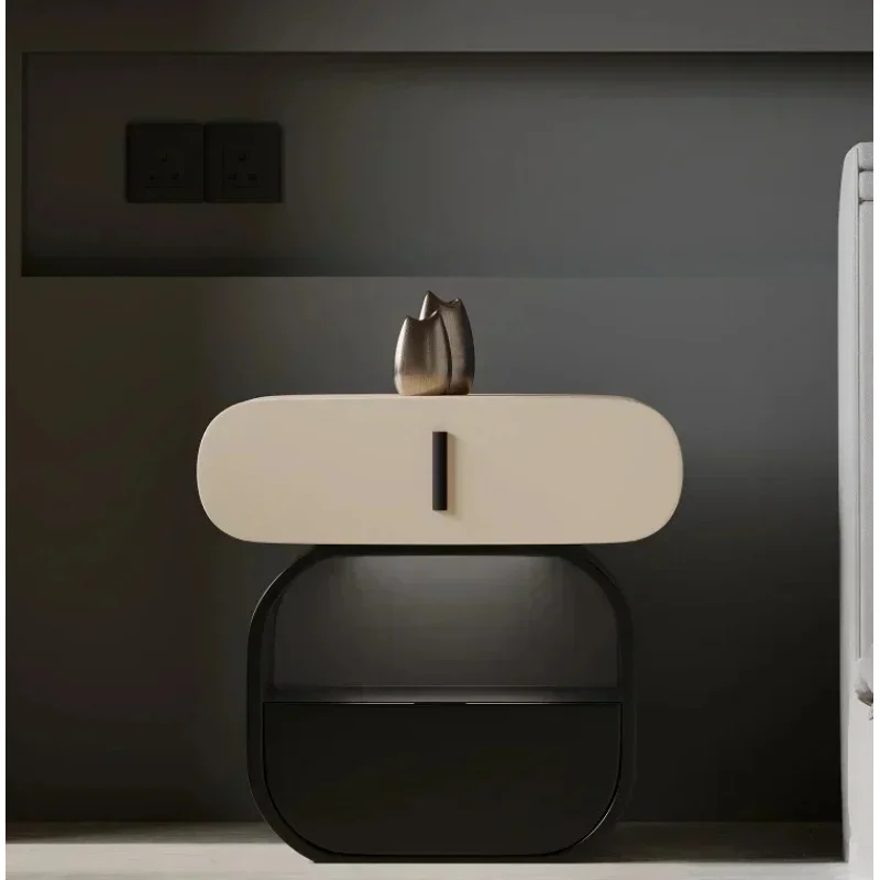 Modern Simple And Luxurious Bedside Table