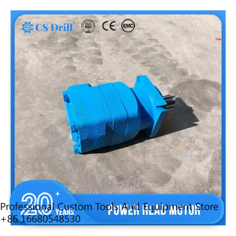 4aDurable Hydraulic Power Head Motor for Water Well and Mining Drilling Rig