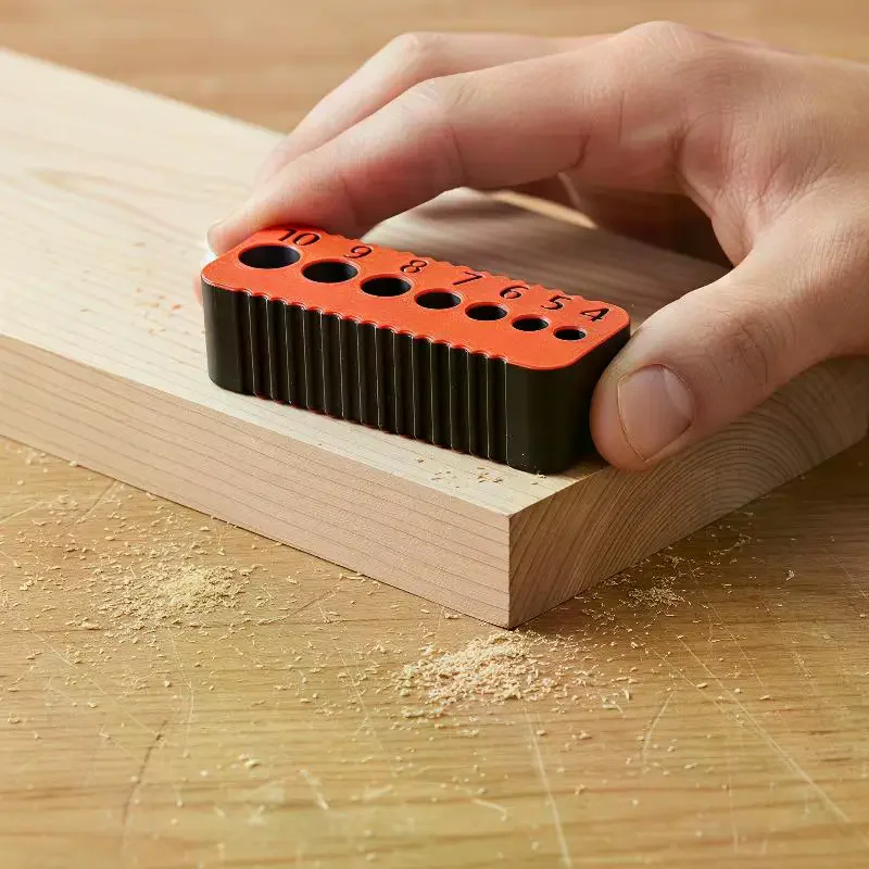 Drill Guide For 4/5/6/7/8/9/10mm Holes Drill Bit DIY Drill Jig Block Joints Tool Multifunctional Precision Accessory