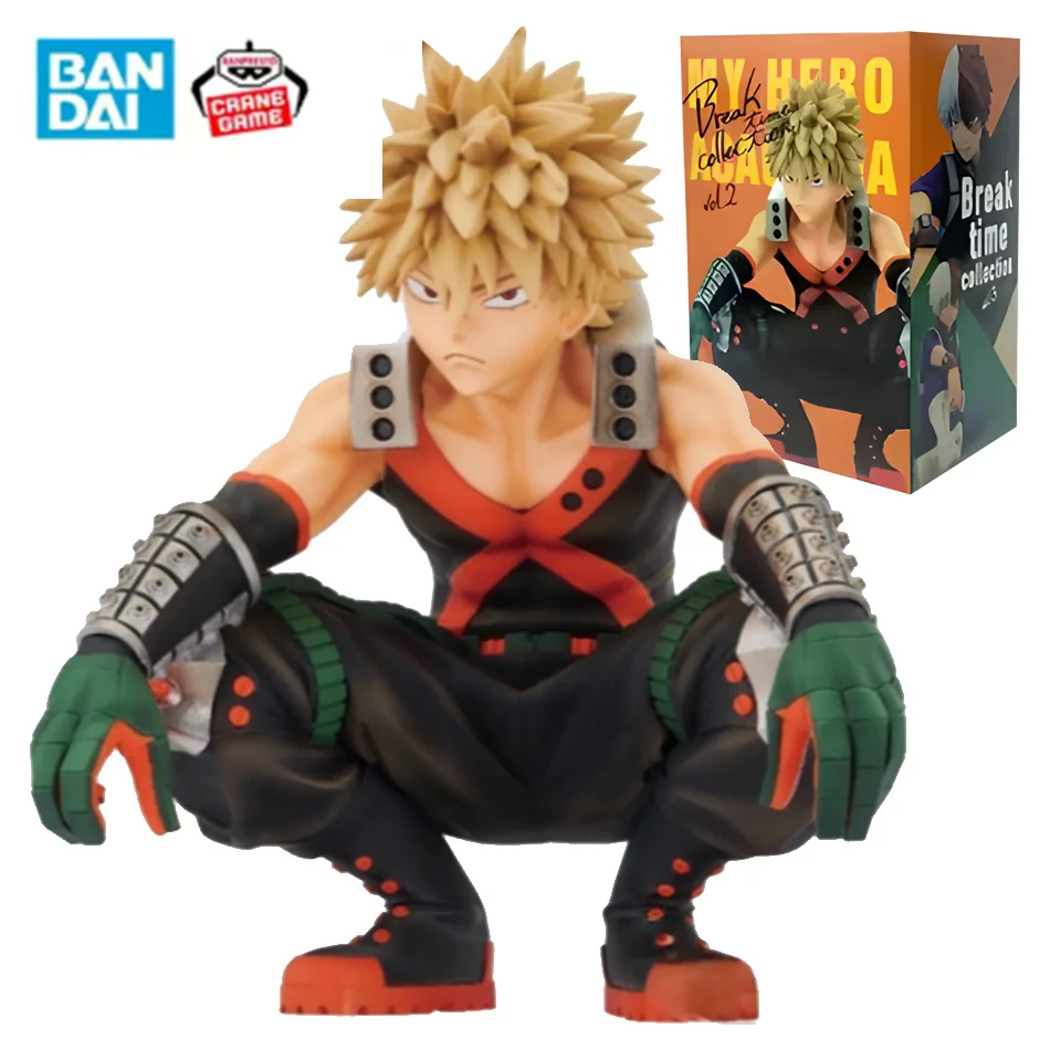 

My Hero Academia Break Time Collection Action Figure Toy for Kids - New Anime Model Doll in Box Stock Available