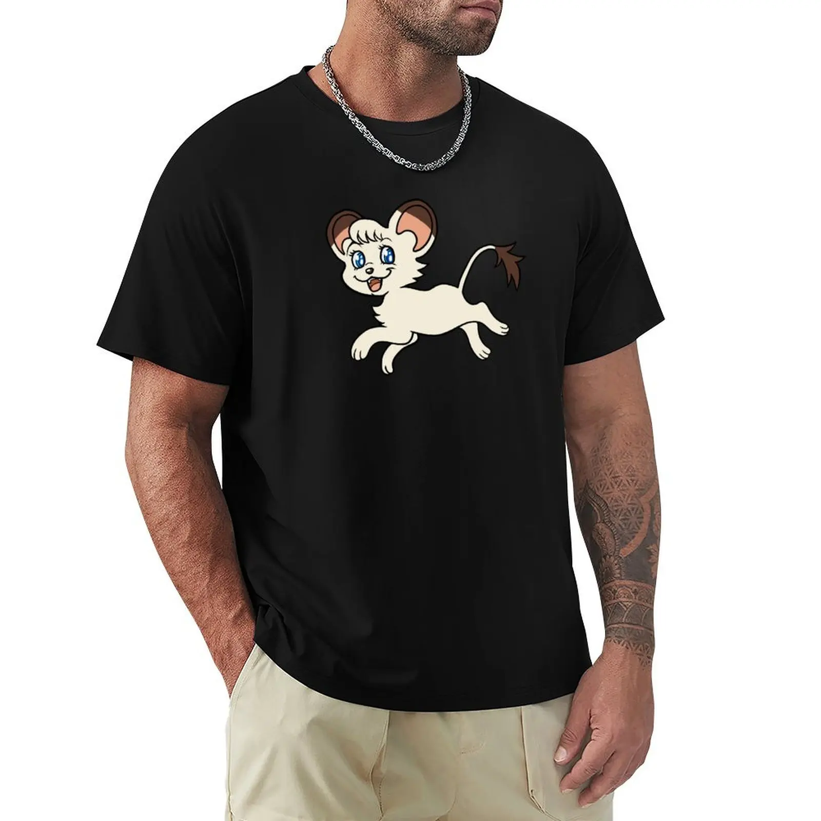 Kimba T-Shirt Daily Casual Short Sleeve Tee Shirt