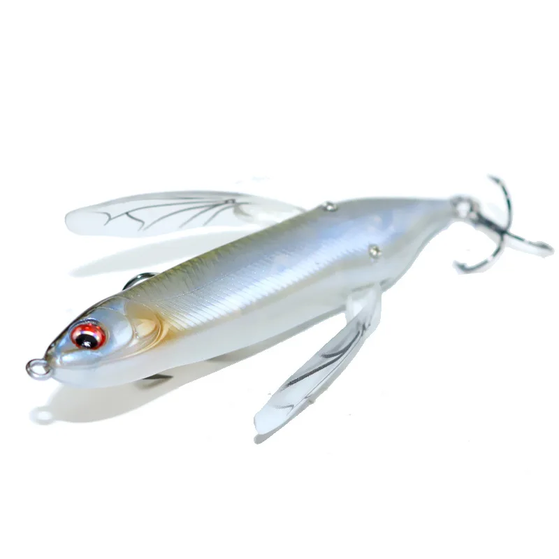 Dragonfly Pencil Fishing Lure Superficial Floating Stickbait Hard Bait 70mm 4g For Bass Fish Tackle