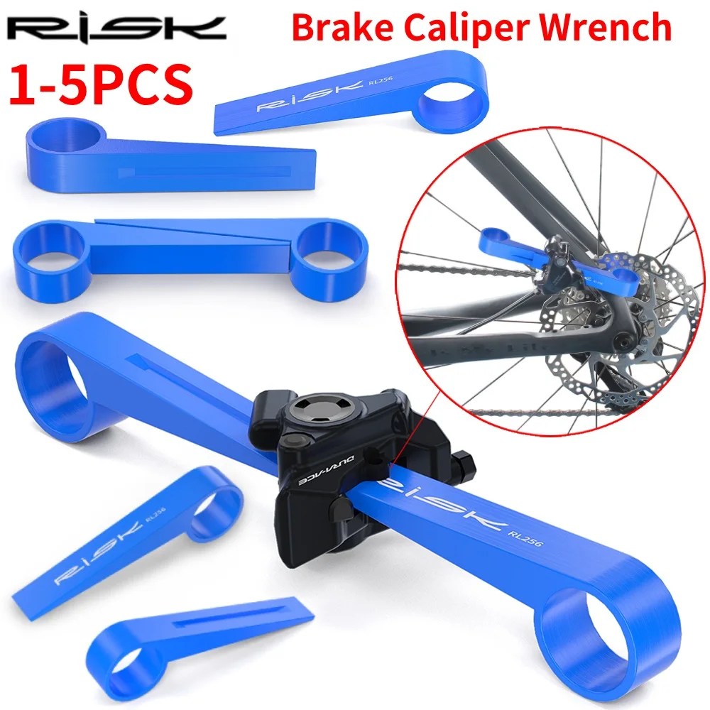 

1-5Set Bike Oil Disc Piston Reset Tools MTB Bicycle Hydraulic Brake Piston Press Spanner Brake Caliper Piston Insert Tools ﻿