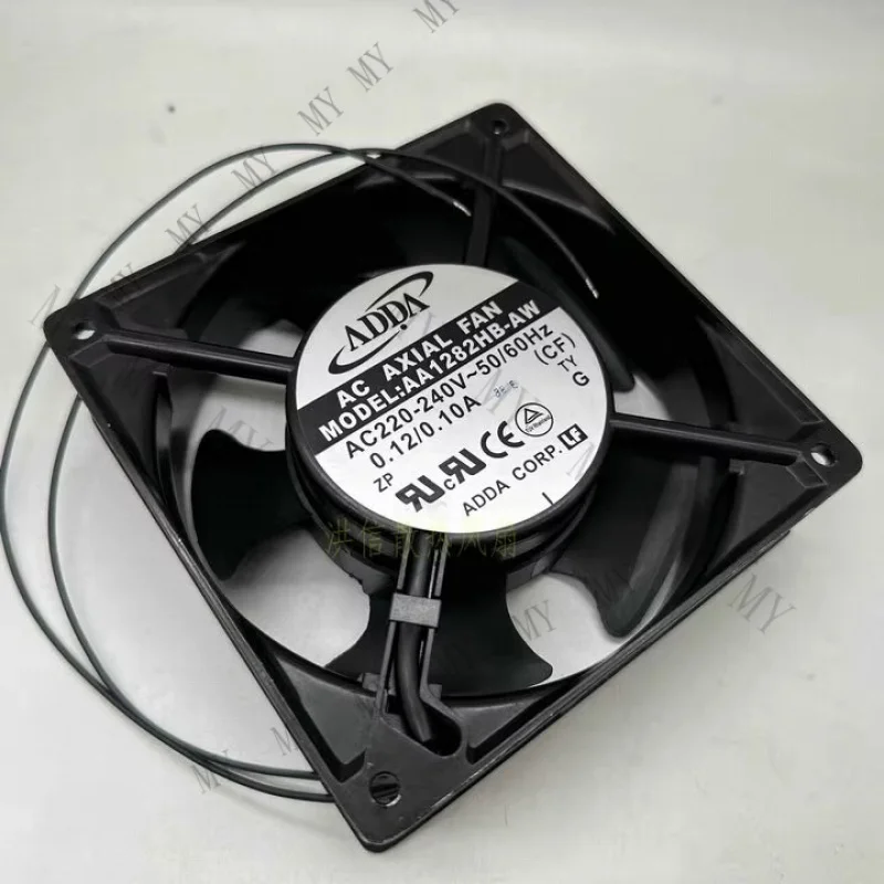 

Вентилятор охлаждения инвертора TT для ADDA 12038 AA1282HB-AW 220-240В 0.12/0.10А 120*38ММ