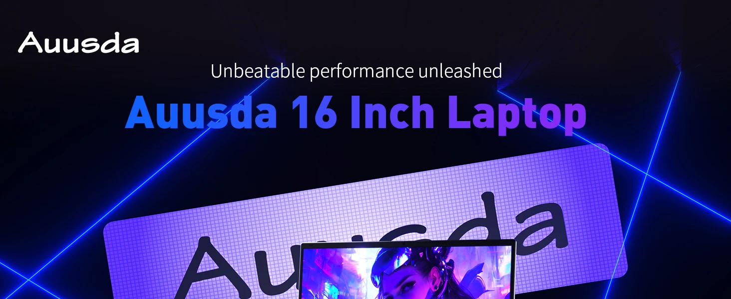 16" Laptop, I3 Processor, 16Gb Ddr4, 1Tb Ssd, 1920×1200 Fhd Display, Fingerprint Unlock, Backlit Keyboard, Privacy Camera, Multi-Interface