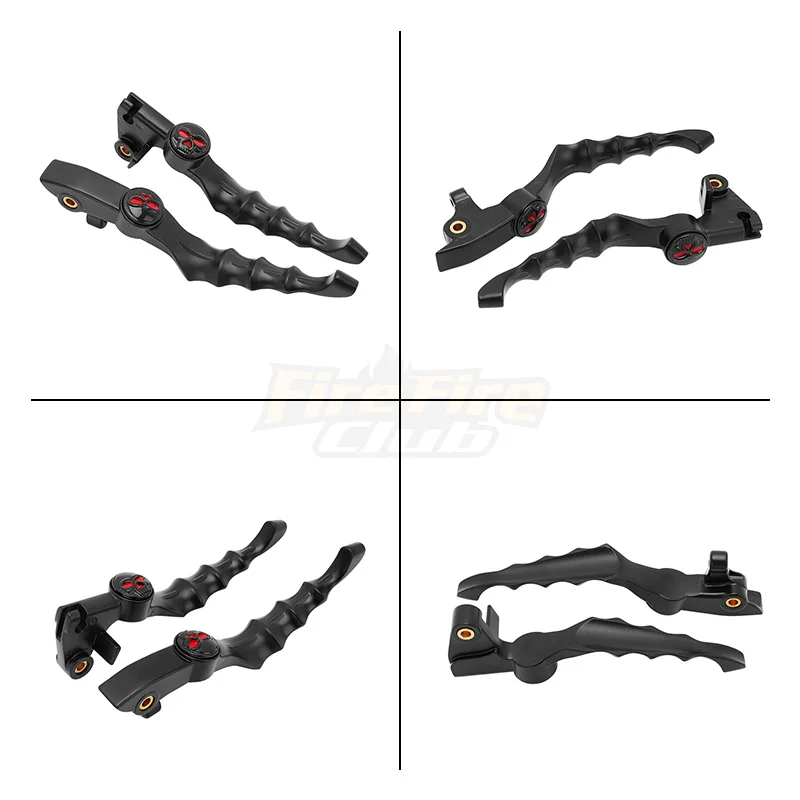 Motorcycle Accessories Brake Clutch Levers For Yamaha VStar Drag Star XVS 400/650  XVS 1100 1999-2009 96/16