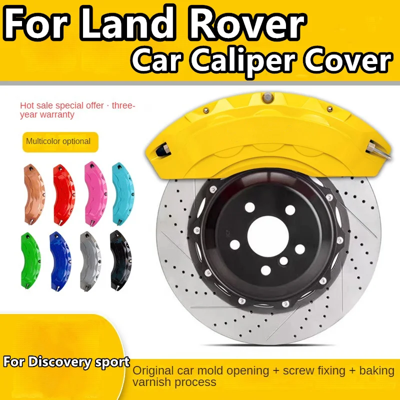 For Land Rover Discovery sport Brake Caliper Cover Rear Wheel Modification Kit Fit 2.0T 200PS 249PS R-Dynamic S SE HSE 2021