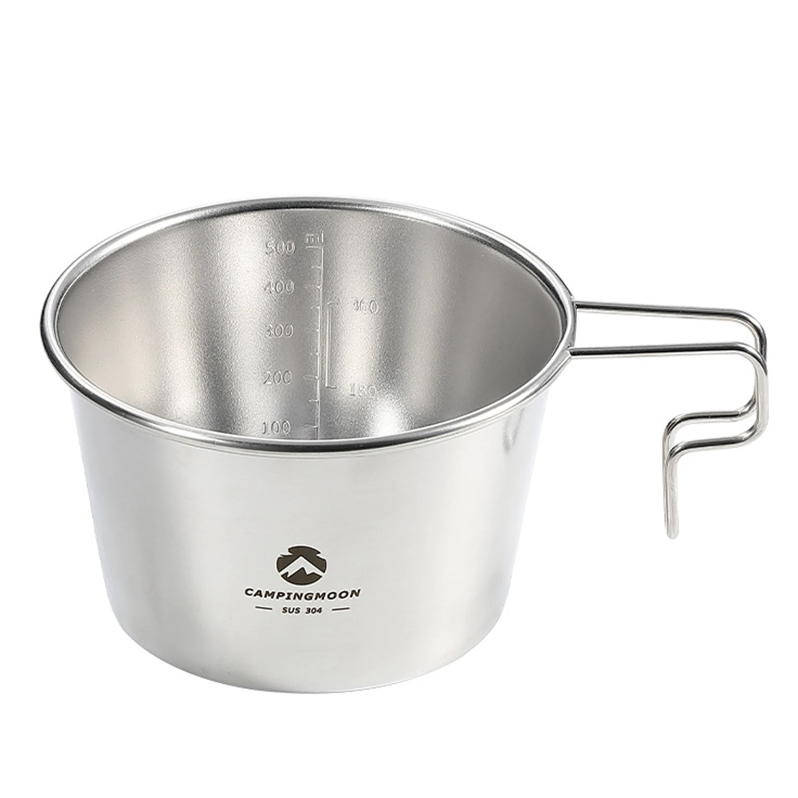 

Чашка для пикника CAMPINGMOON Sierra Cup, 600 мл, из нержавеющей стали