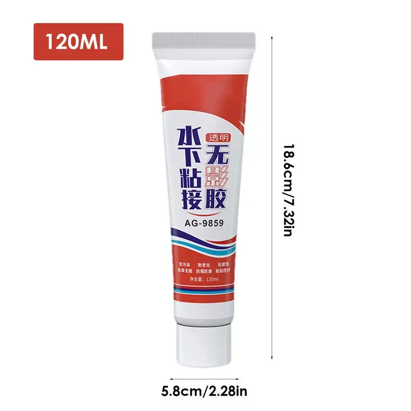 Waterproof Fish Tank Sealing Glue Invisible Sealing Adhesive Waterproof Aquarium Special Glass Adhesive For Fish Tank Aquarium