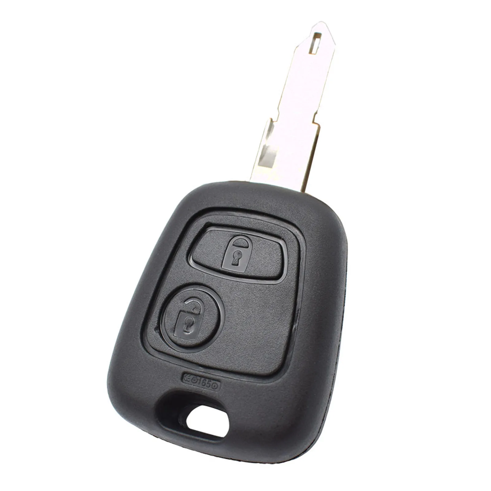 2 Button Switch Remote Car Key Fob Case Replacement Shell Cover For Peugeot 107 207 307 406 Citroen C1 C2 C3 C4 C5 Xsara Picasso