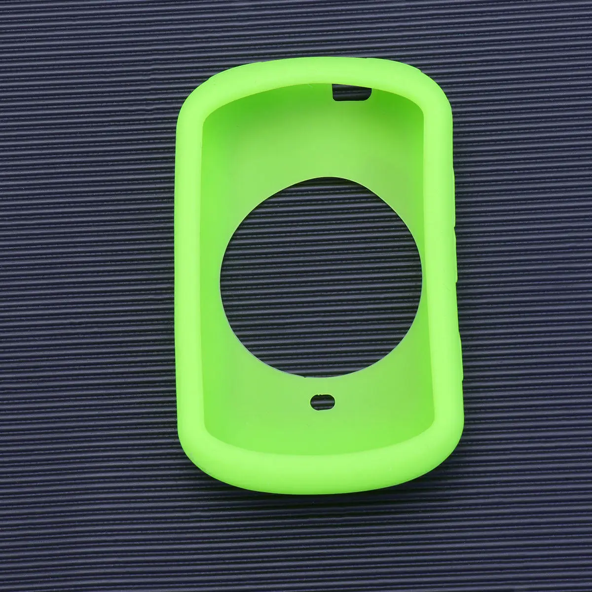 Housse de protection en silicone élastique pour chronomètre, accessoires pour ordinateur GPS de cyclisme, compatible avec Garmin 530, vert, anti-rayures