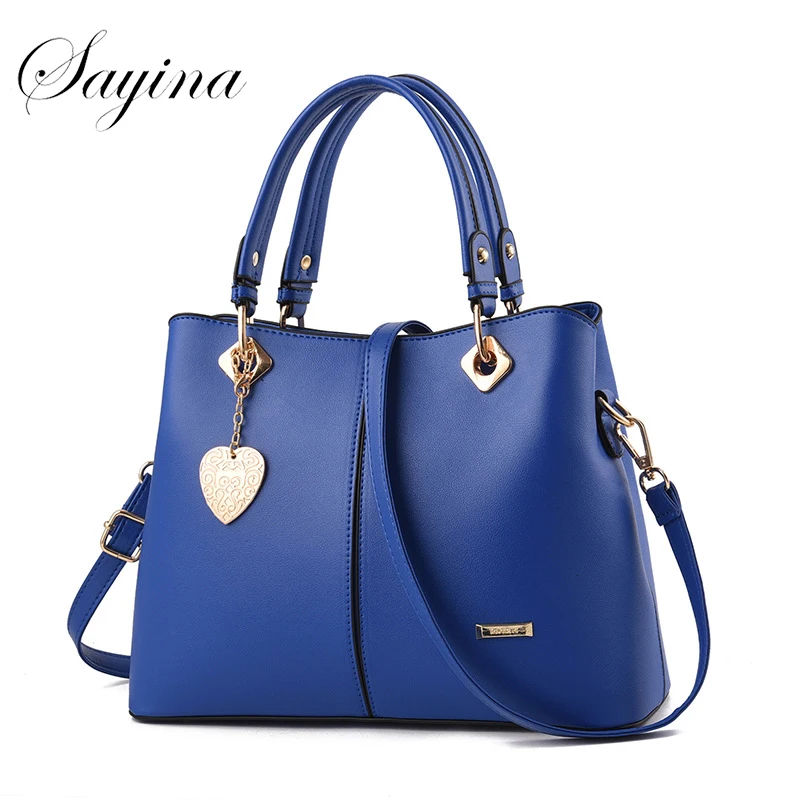 

Women PU Leather Handbags Ladies Large Tote Bag Female Square Shoulder Bags Bolsas Femininas Sac New Fashion Crossbody Bags