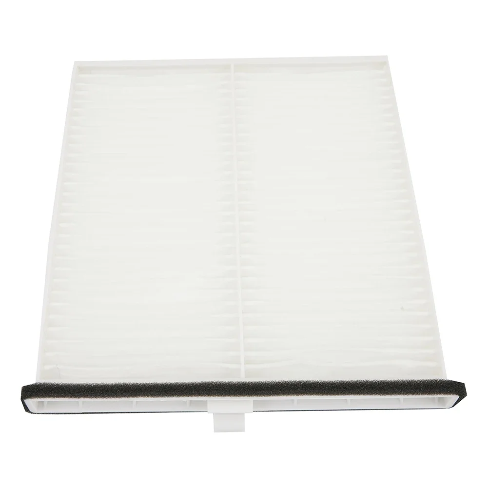 

Cabin Air Filter 95% Filtration Efficiency Economical Non-Woven Fabric Replaces Tool Useful White High Quality