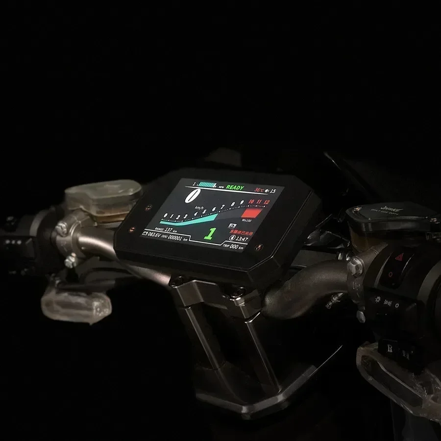 Modification Electric Motorbike Motorcycle for  Display Speedometer ATV Dirtbike Meter Dashboards