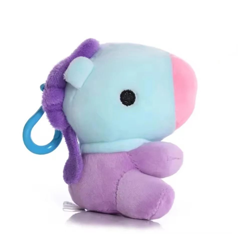 Hot BTed 21 Pluche Speelgoed Kawaii Mini Sleutelhanger Anime Hangertje Ornament voor Kinderen 12-22cm BT Accessoires Zachte Pluche Dieren Pop Cadeau