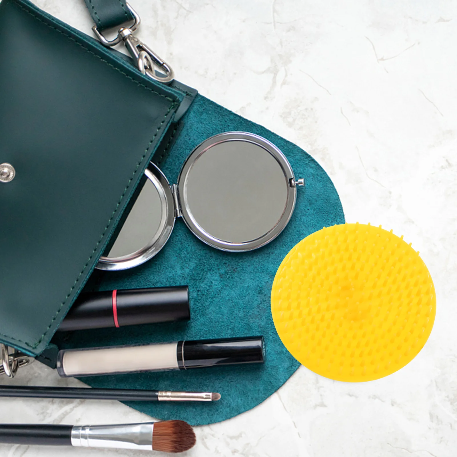 1 قطعة فرشاة تدليك السيليكون التخسيس أداة تدليك الجسم للساقين الأسلحة الفخذين المحمولة المدمجة الأنسجة العميقة الاسترخاء السيلوليت #3