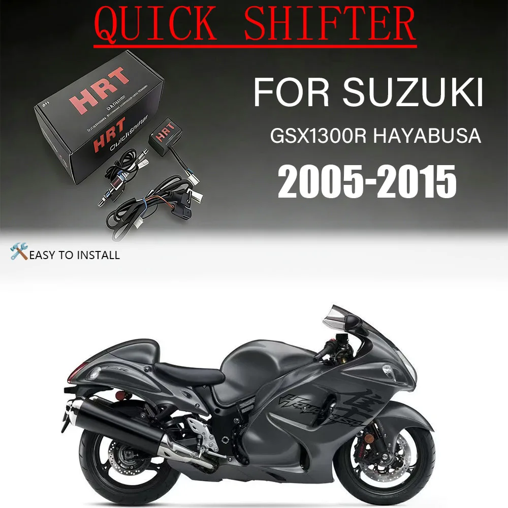 Für Suzuki GSX1300R Hayabusa 2005-2015 Schnellschalter Motorrad QuickShifter Schnellschalt-System Elektrischer Schnellschalter Einweg-Schnellschalter
