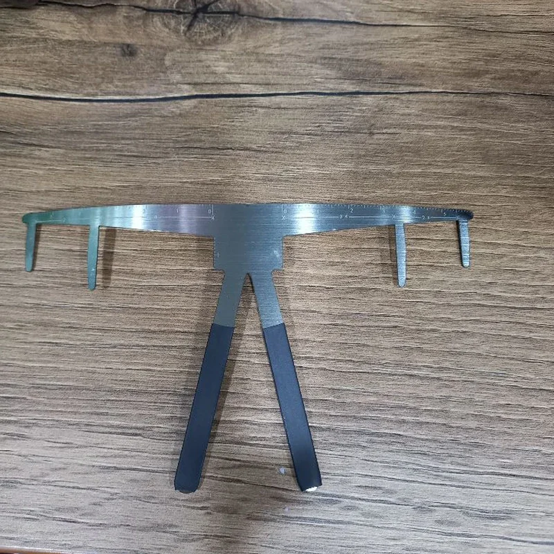 Guía para medir cejas, herramienta de maquillaje permanente, 1 piezas