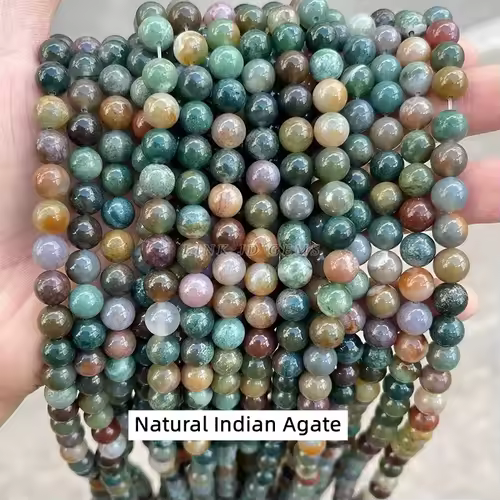 Natural Stone Golden Obsidian Bead Irisation Round Loose Spacer 4 6 8 10 12mm For Jewelry Making Diy Bracelet Necklace Accessory - Image 54