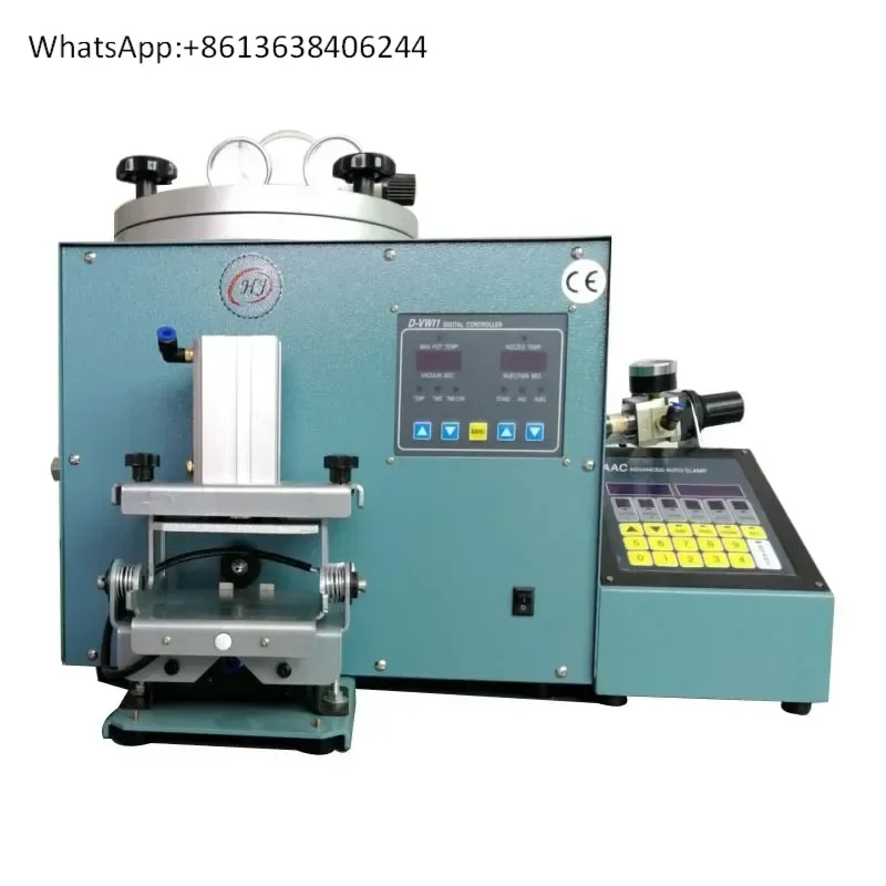 

Hajet Jewelry Rubber Mold Making Tools Digital Vacuum Wax Injector