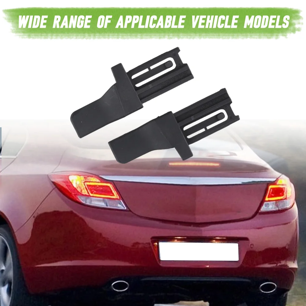 

13431181 2Pcs Car Rear Left Right Boot Cover Guide Pin Trunk Lid Bracket For Opel Astra J Caravan 2010/10-2015/10