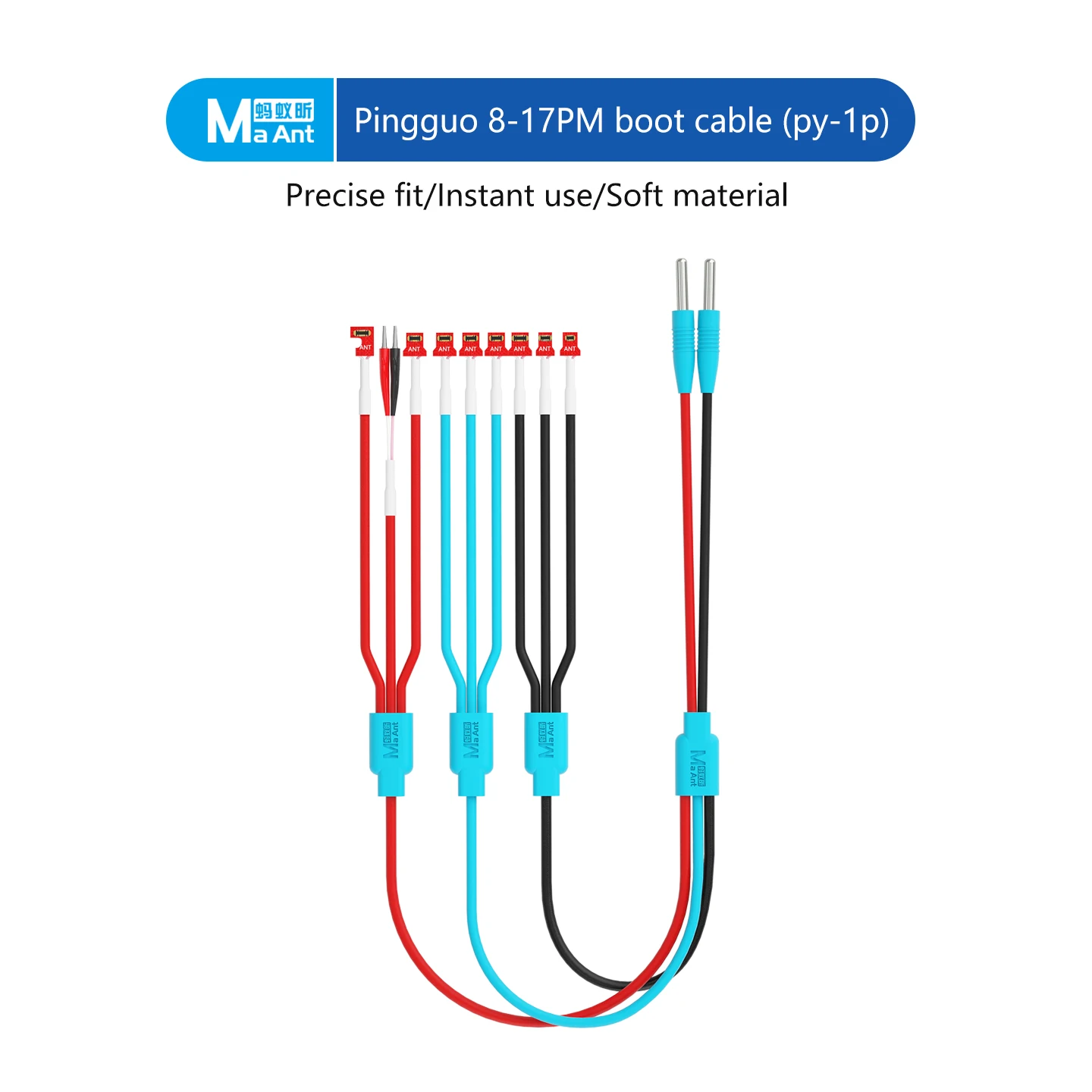 MaAnt PY-1PRO Bootkabel voor iPhone 8-17PM Batterij Activeringsdraad Reparatiegereedschap voor iPhoneXS/11/12/13/14/15/16/17 Serie
