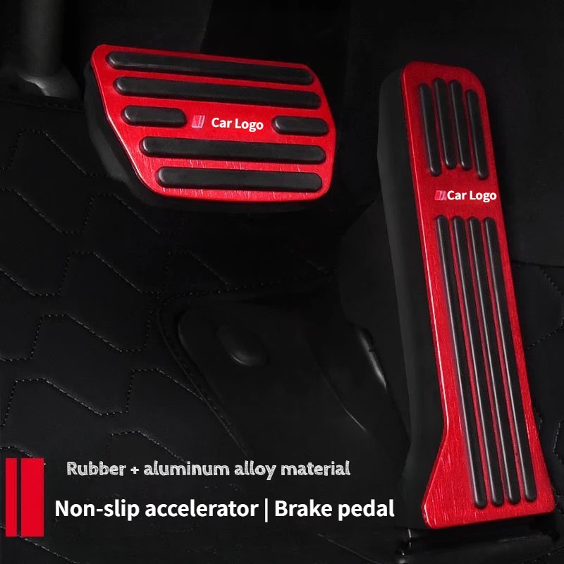 For Changan UNI-V gravity aluminum alloy accelerator brake pedal non-slip modified special cab pedal