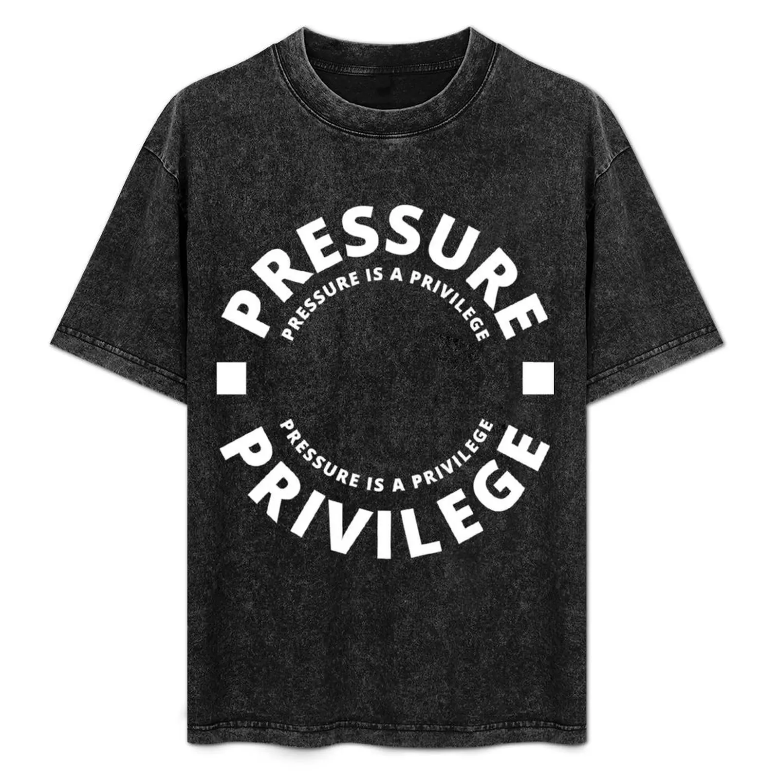 Cbumpressure is a privilege Classic T-Shirt sweat graphics aesthetic clothes blacks T-shirts for men cotton