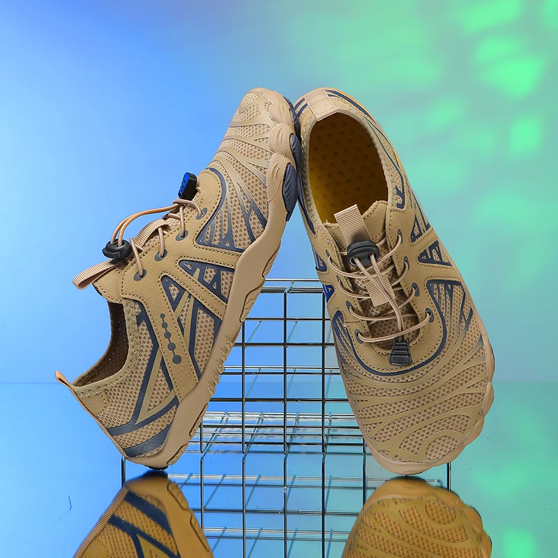

Men's Casual Sports Shoes, Unisex Water Shoes, Couple's Beach Walking Water Shoes, Suitable for Outdoor Surfing Activities, Suitable for Swimming, Surfing, Boating and Fishing, Suitable for Yoga, Fitness