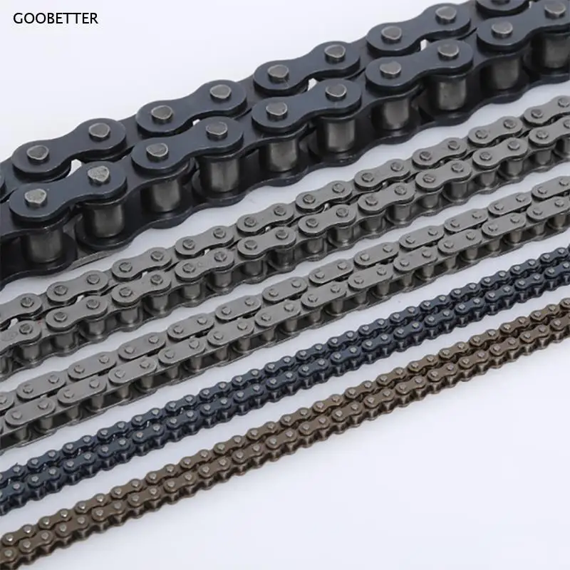 Industrial Roller Chain 06B-1 08B-1 10A-1 12A-1 16A-1 06C-1 08A-1 Single Row Short Pitch Carbon Steel Transmission Chain 1.5m