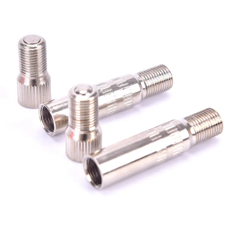 Extender per valvole per auto 2 pezzi per ricambi auto di ricambio per valvole Schrader 19mm 25mm 39mm accessori per tubi di prolunga