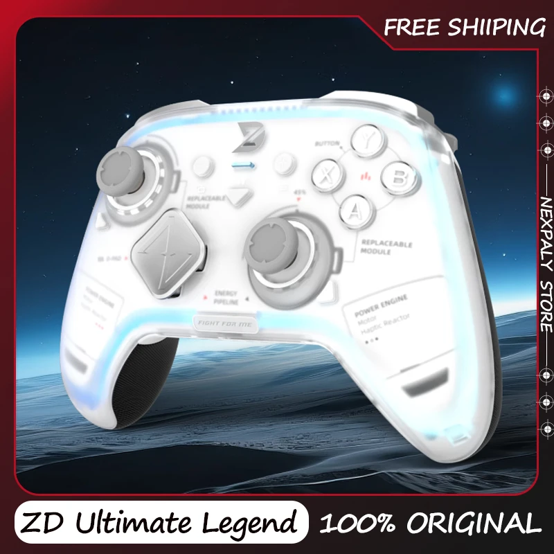 ZD Ultimate Legend Game Controller Improved Edition Elite Modular Sensory Phone Bluetooth Controller Ns Tablet Steam Xbox Game