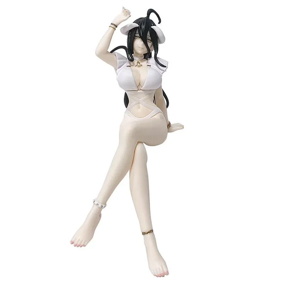 New Overlord Albedo Devil Bunny Girl PVC Anime Periphery Action Figures Model Collection Ornament Anime Cartoon Model Toy Gift