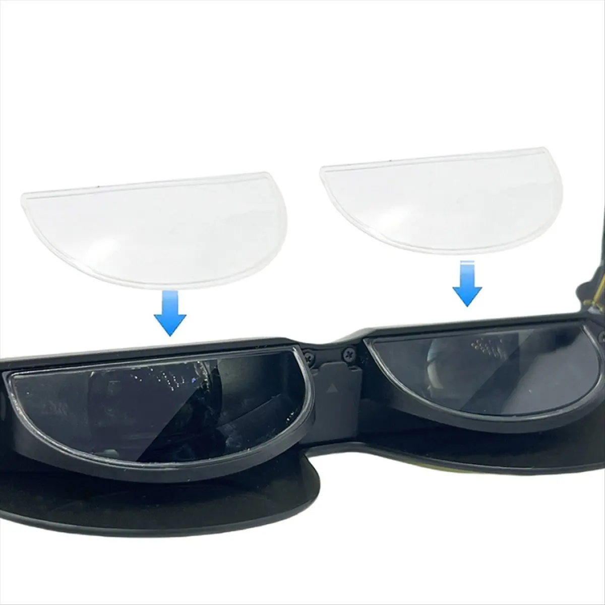 L73A NEW AR Glasses Protective Film with Wipes Scratch- Lens Protector for Air3/Air2 Accessories