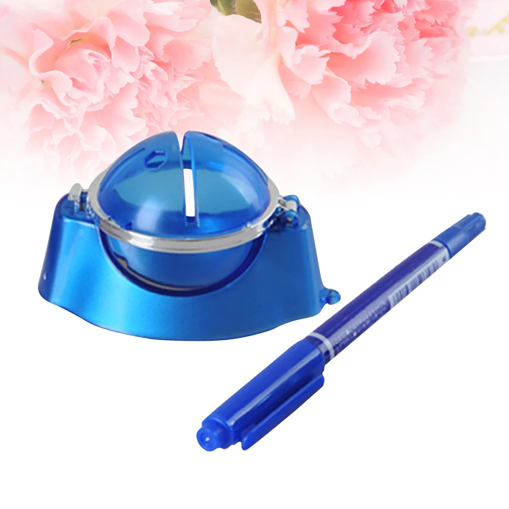 

Ball Liner Template Marking Spot Liner Alignment Putting Tool Training Accessories Blue Drawing Pen Accessories