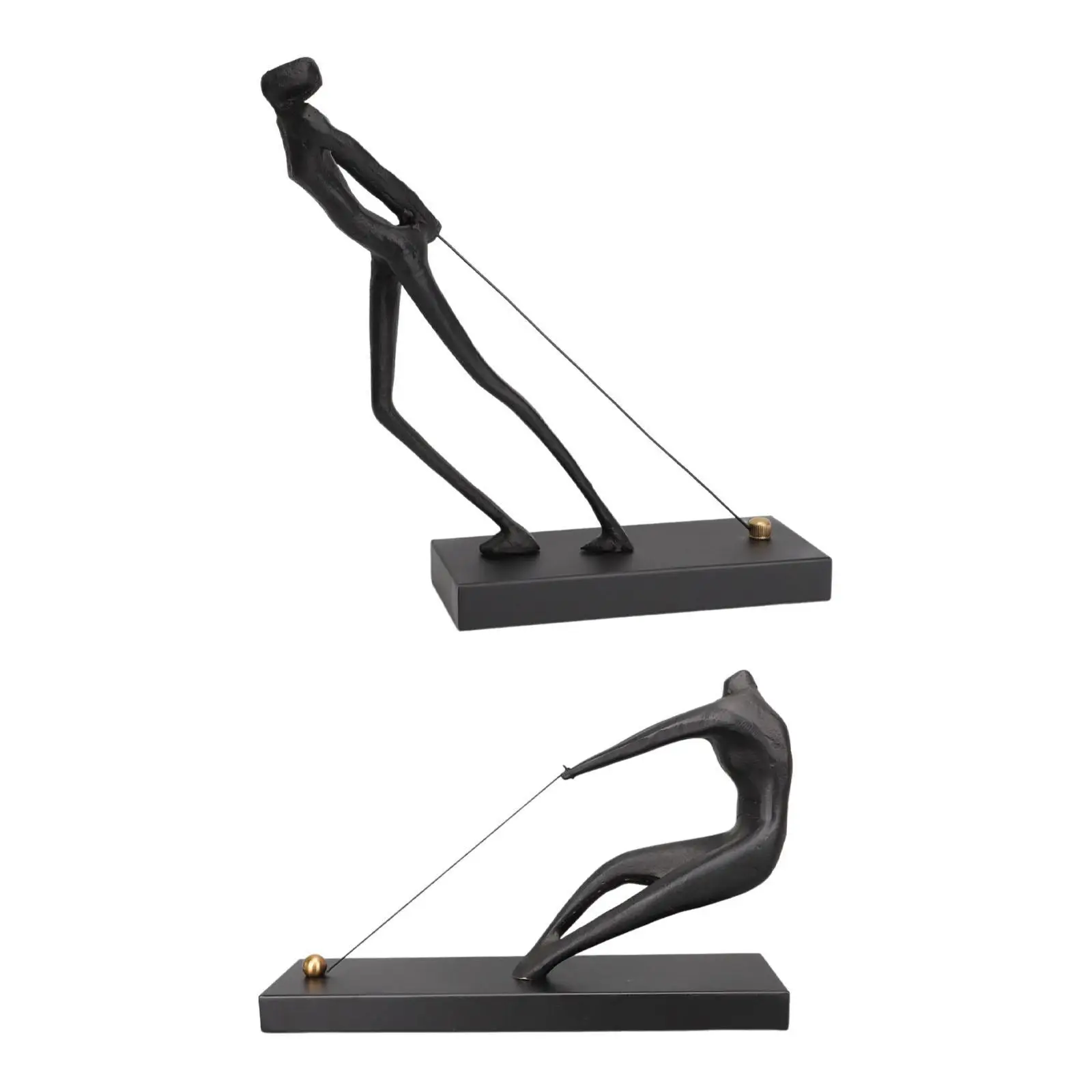 

Художественная Статуэтка из чугуна для оформления интерьера в офисе и спальне