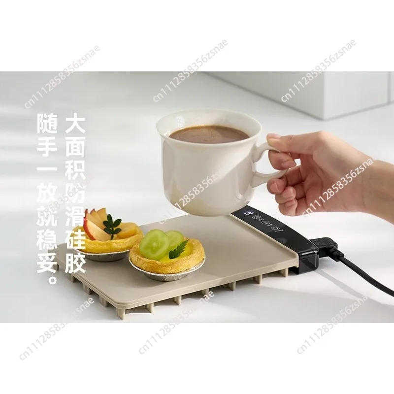 Constant temperature heating coaster heating office hot milk artifact vegetable warming board