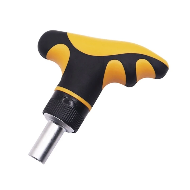Cacciavite a cricchetto Indietro Cacciavite manuale con presa per punta da trapano A0KF