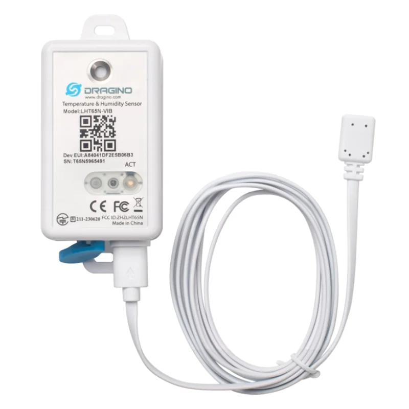 Freeshipping Dragino LHT65N-VIB -- LoRaWAN IOT Vibration Sensor