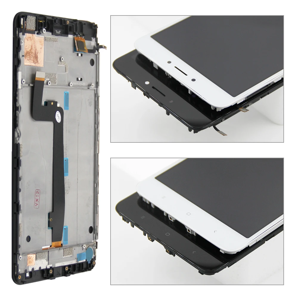 Per XIAOMI Mi MAX 2 Display LCD Touch Screen Digitizer Assembly sostituzione per Xiaomi Mi max2 parti di sostituzione dello schermo Lcd